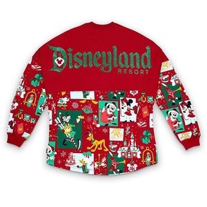Disneyland Mickey & Friends Holiday Spirit Jersey